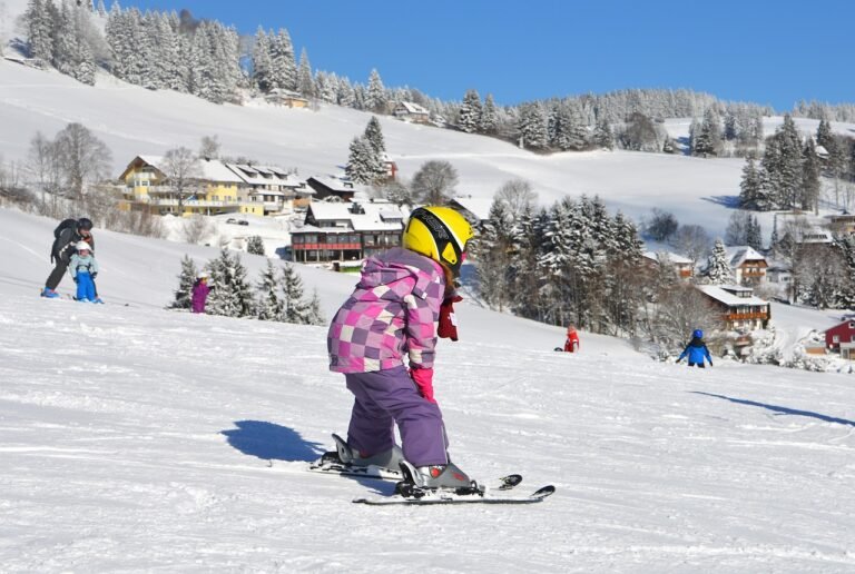 children, departure, ski lessons-3167589.jpg